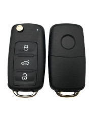 GUSCIO RICAMBIO 3 PULSANTI VW CON LAMA HU66