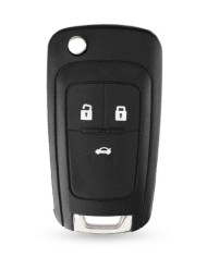 GUSCIO CHIAVE AUTO 3 PULSANTI PROFILO HU100