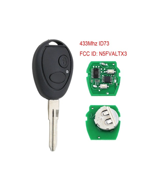 RADIOCOMANDO AUTO LANDROVER 2 PULSANTI