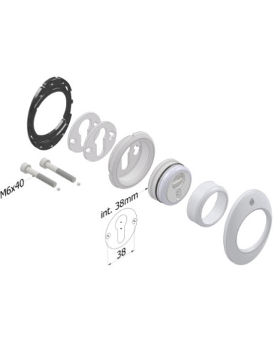 SECUREMME PROTECTOR MECDEF H18 CS 4280FCS