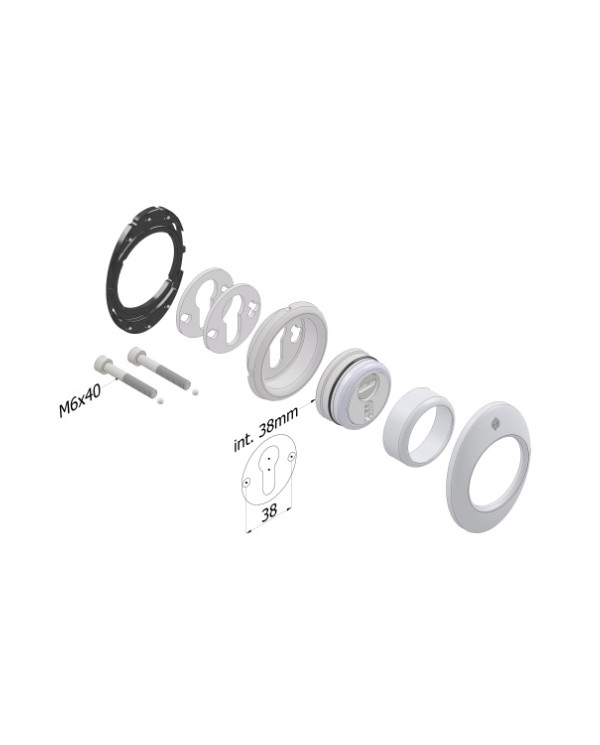 SECUREMME PROTECTOR MECDEF H18 CS 4280FCS