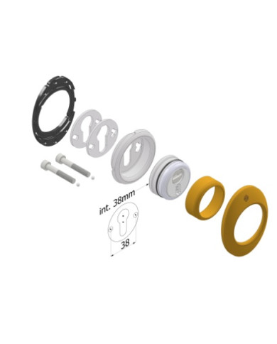 SECUREMME PROTECTOR MECDEF H18 BR INTERASSE 38