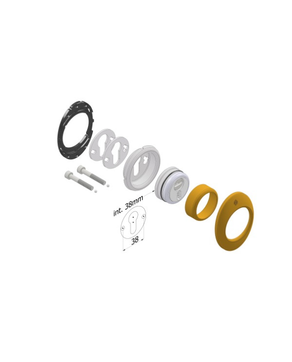 SECUREMME PROTECTOR MECDEF H18 BR INTERASSE 38