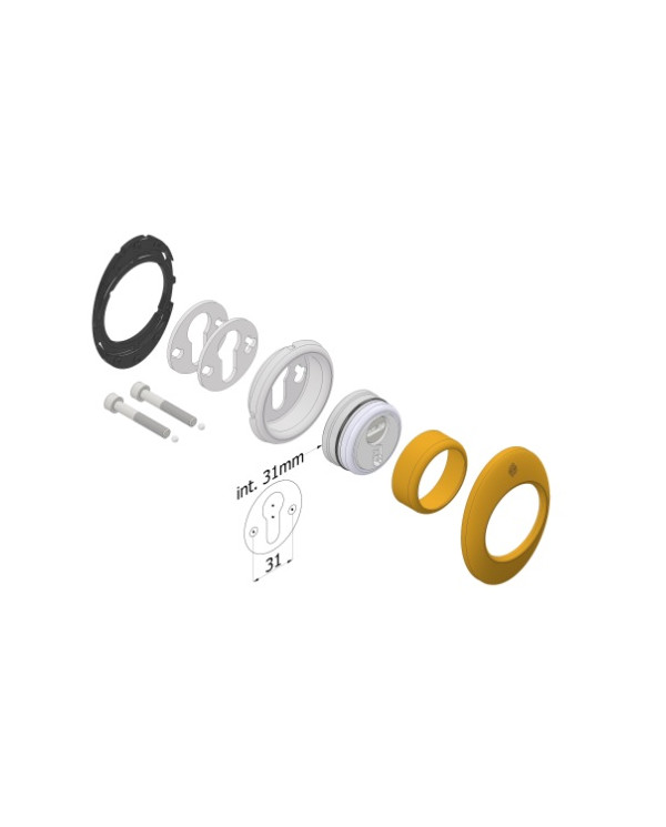 SECUREMME PROTECTOR MECDEF H18 BR INTERASSE 31