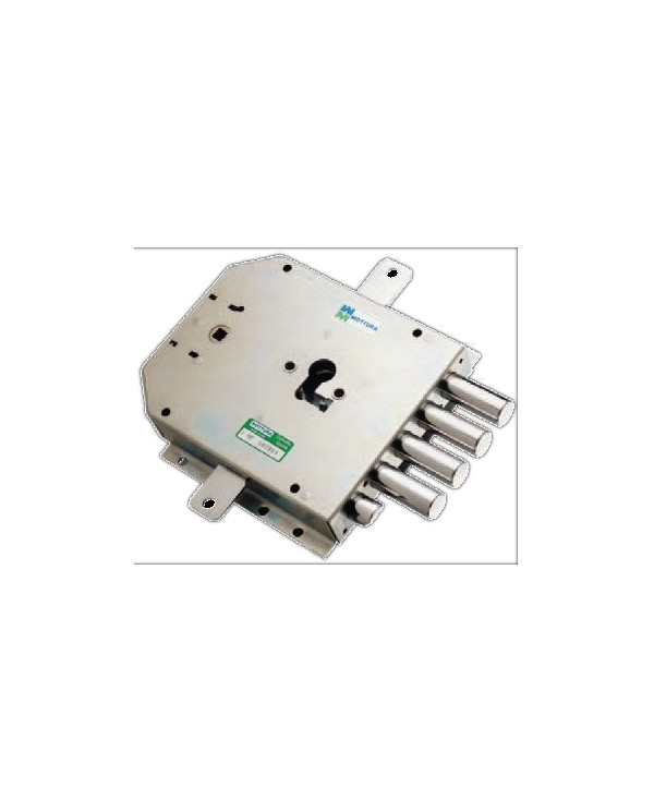 MOTTURA SERRATURA Q/MANIGLIA CILINDRO DX ART 85555
