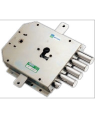MOTTURA SERRATURA Q/MANIGLIA CILINDRO DX ART 85555