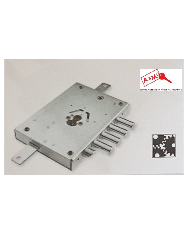 DIERRE SERRATURA BLINDATI CIL E60 DX ART NE42