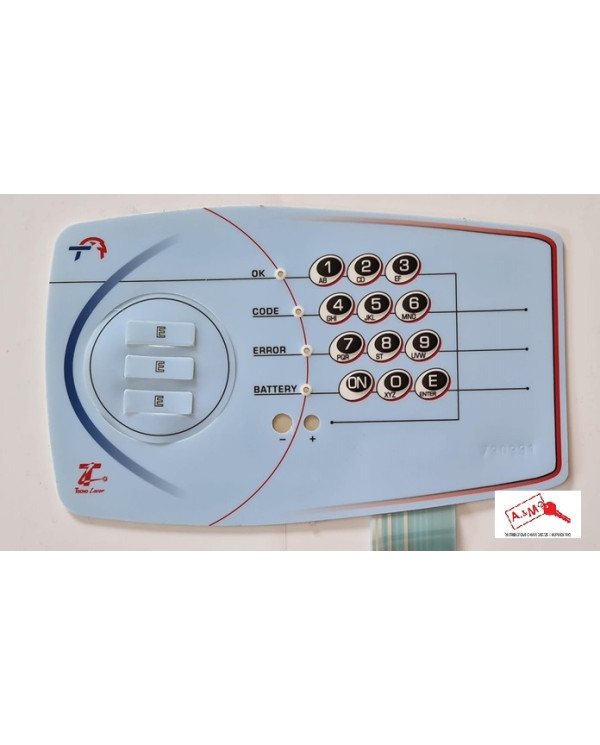 TECHNOMAX TASTIERA CASSAFORTE ELETTRONICA SERIE 4