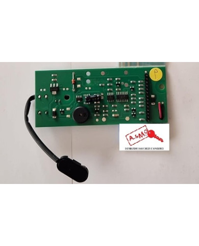 TECHNOMAX SCHEDA COMANDO CASS ELETT MOD 4-5-6-7