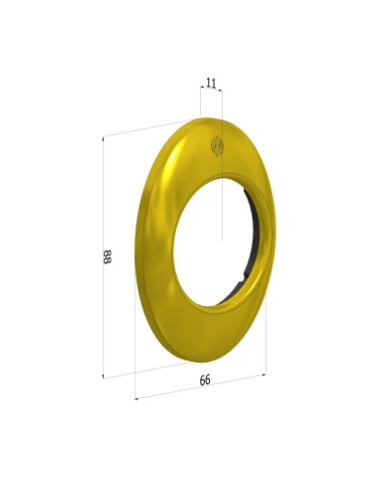 SECUREMME MOSTRINA PER FORZIERE OTT ART 4380