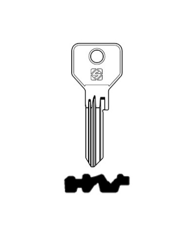 CS187 CHIAVE CILINDRO