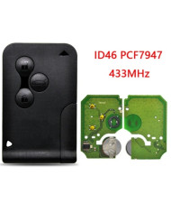 RADIOCOMANDO CHIAVE AUTO 3 PULSANTI RENAULT