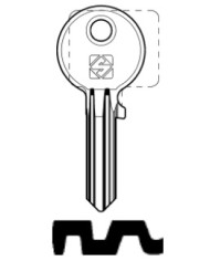 BUR29 CHIAVE CILINDRO