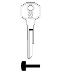 BUR19 CHIAVE CILINDRO