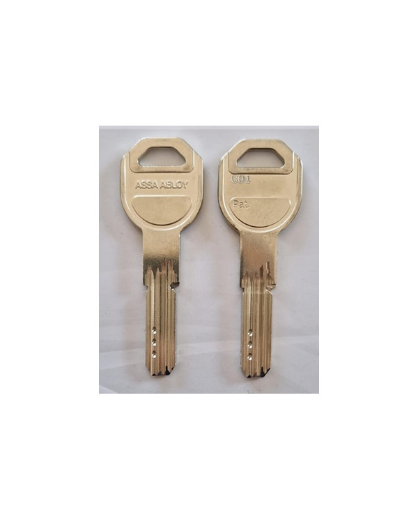 YALE CHIAVE PUNZONATA CY110