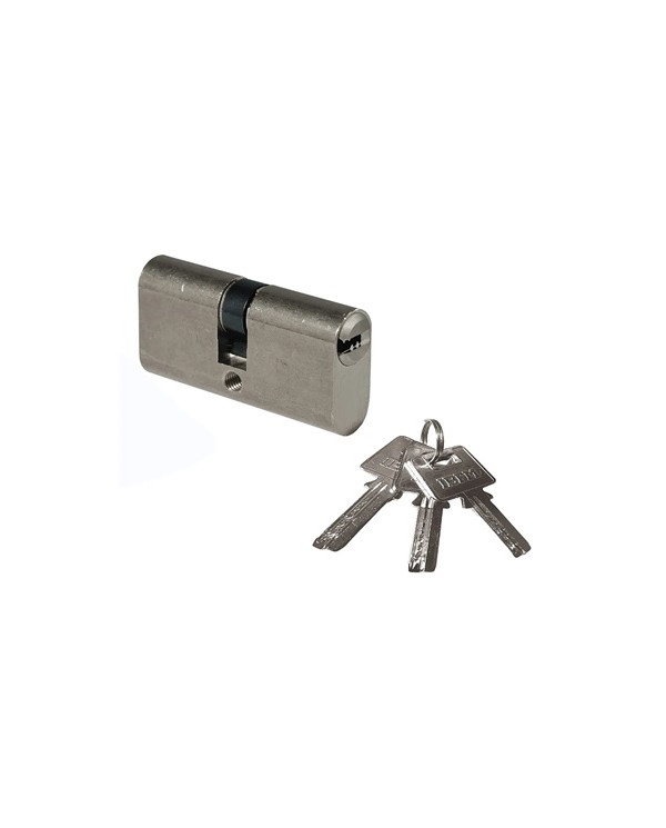 IBFM CILINDRO OVALE EUROPEO NICHELLATO 27-27