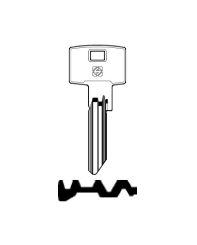 PHF27R CHIAVE CILINDRO