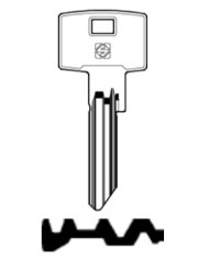 PHF27R CHIAVE CILINDRO