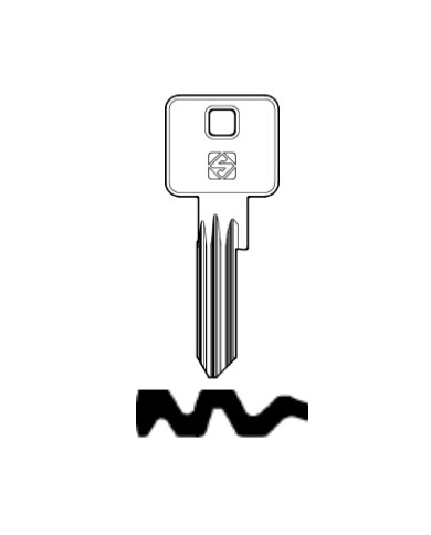 AB95 CHIAVE CILINDRO