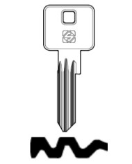 AB95 CHIAVE CILINDRO