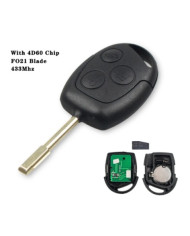 RADIOCOMANDO AUTO 3 PULSANTI FORD 4D60 FO21
