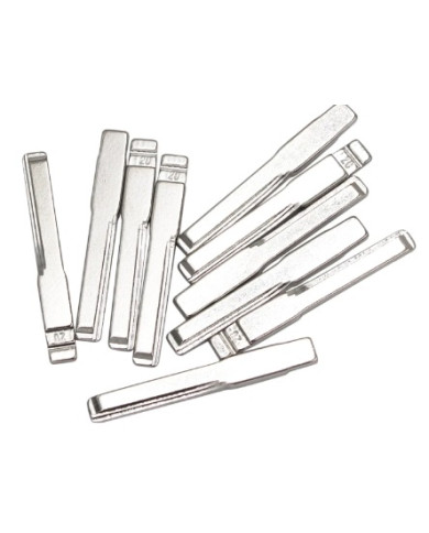INSERTO CHIAVE AUTO PER MERCEDES LAMA HU64