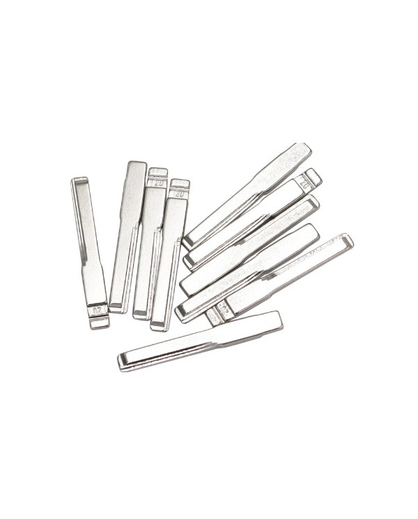 INSERTO CHIAVE AUTO PER MERCEDES LAMA HU64