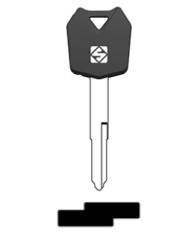 KW14TE CHIAVI AUTO PREDISPOSTE CHIP