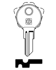 ELS1 CHIAVE CILINDRO