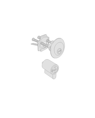 CISA COPPIA CILINDRO STACCATO ASIX PER 1A630