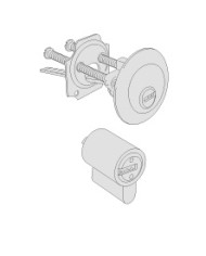 CISA COPPIA CILINDRO STACCATO ASIX PER 1A630