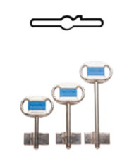 MOTTURA CHIAVE PER SERRABLOCCA GAMBO 15