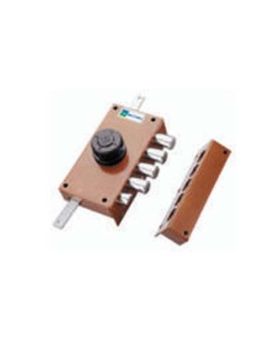 MOTTURA SERRATURA APPLICARE ENT 40 DX ART 30437