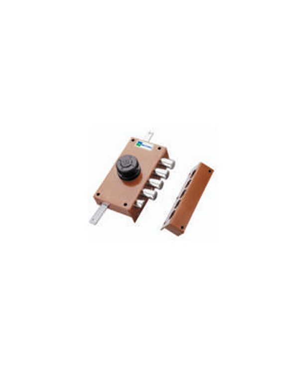 MOTTURA SERRATURA APPLICARE ENT 40 DX ART 30437