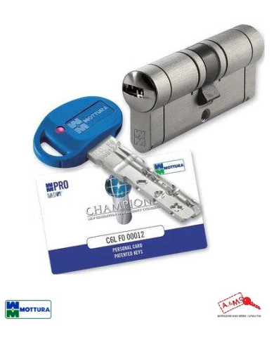 MOTTURA CILINDRO CHAMPIONS PRO 41-51 FRIZIONATO