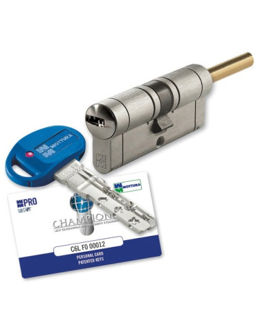 MOTTURA CILINDRO CHAMPIONS PRO CODOLO 30-35