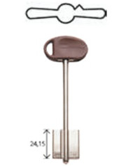 MOTTURA CHIAVE DOPPIA MAPPA MTNBP GAMBO 60