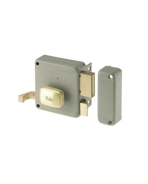 YALE SERRATURA CIL STACCATO CON POMOLO SX E40