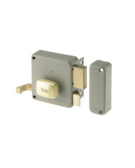 YALE SERRATURA CIL STACCATO CON POMOLO SX E40