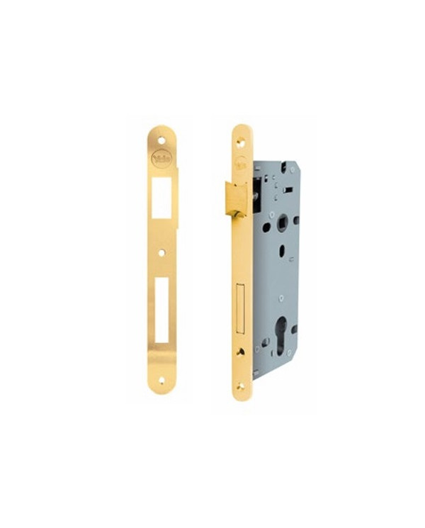 YALE SERRATURA INFILARE LEGNO E35 OTT B.DO TONDO