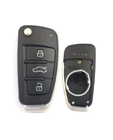 GUSCIO RICAMBIO 3 PULSANTI AUDI LAMA HU66