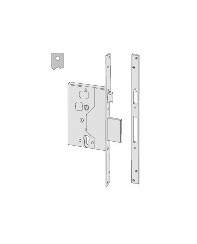 CISA SERRATURA INFILARE CILINDRO ART 56250.60
