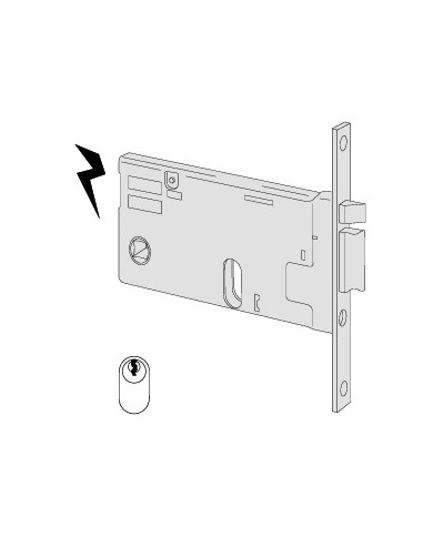 CISA ELETTROSERRATURA FASCI ENT 90 ART 1445190