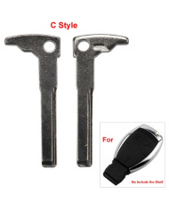 INSERTO CHIAVE AUTO MERCEDES LAMA HU64 C STYLE