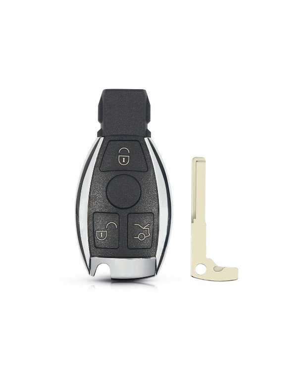 GUSCIO CHIAVE AUTO 3 PULSANTI MERCEDES BENZKS09B