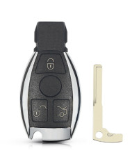 GUSCIO CHIAVE AUTO 3 PULSANTI MERCEDES BENZKS09B