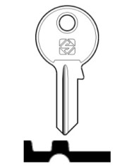 JC1 CHIAVE CILINDRO