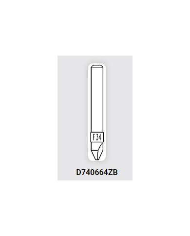 F34 FRESA COD D740664ZB