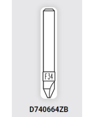 F34 FRESA COD D740664ZB