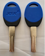 CHIAVE GREZZA CASSAFORTE HOTEL TECHNOMAX TSC-GC